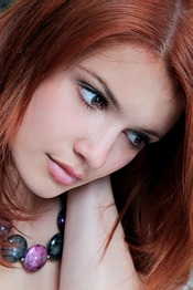 Beautiful Redhead Babe