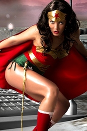 Gogo Wonder Woman