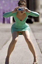Ex-Girlfriend Upskirt