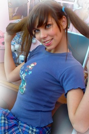 Lucy in pink