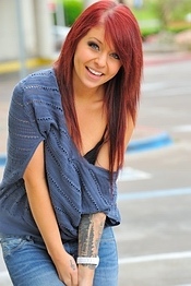Redhead Flasher