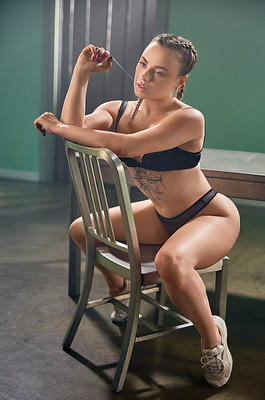 Anna Claire Clouds Spread Your Legs - 08