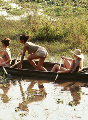Karin Taylor, Jami Ferrell And Rachel Jeán Marteen Playmates On Safari - 04