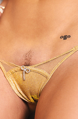 Ro Chell In Gold Goddess - 22