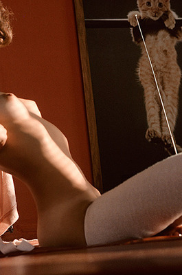 Nicki Thomas - Vintage Ballet Stockings - 42