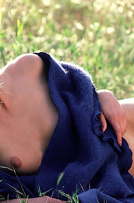 Lynda Wiesmeier Retro Nude In Boots - 12