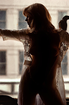 Monique St. Pierre - Nude Blonde With Long Legs - 17