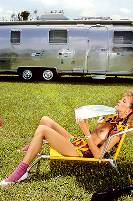 Pam Stein And Lynne Austin Go Topless Poolside In A Vintage Playboy Group Pictorial - 12