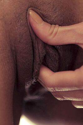 Angel Avril Denim Fetish