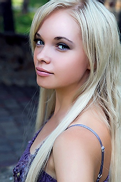 Young Blonde Beauty
