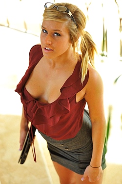 Natural Teen Secretary