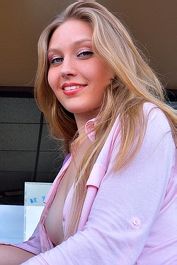 Brianna Timid In Public