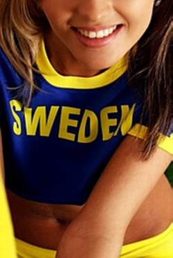 Sweet Swedish Smile