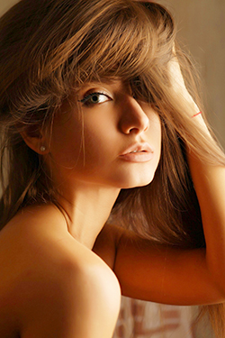 Yuna Hottest Babe In Erotic Black Lingerie